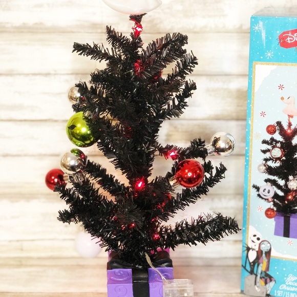 Disney’s The Nightmare Before Christmas 15” Light Up Decorated Christmas Tree - Picture 4 of 15